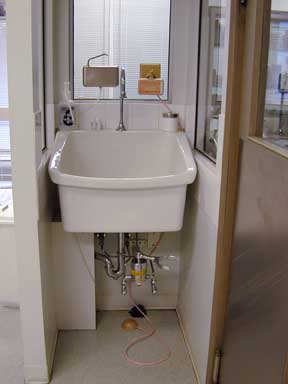 Scrub Sink
